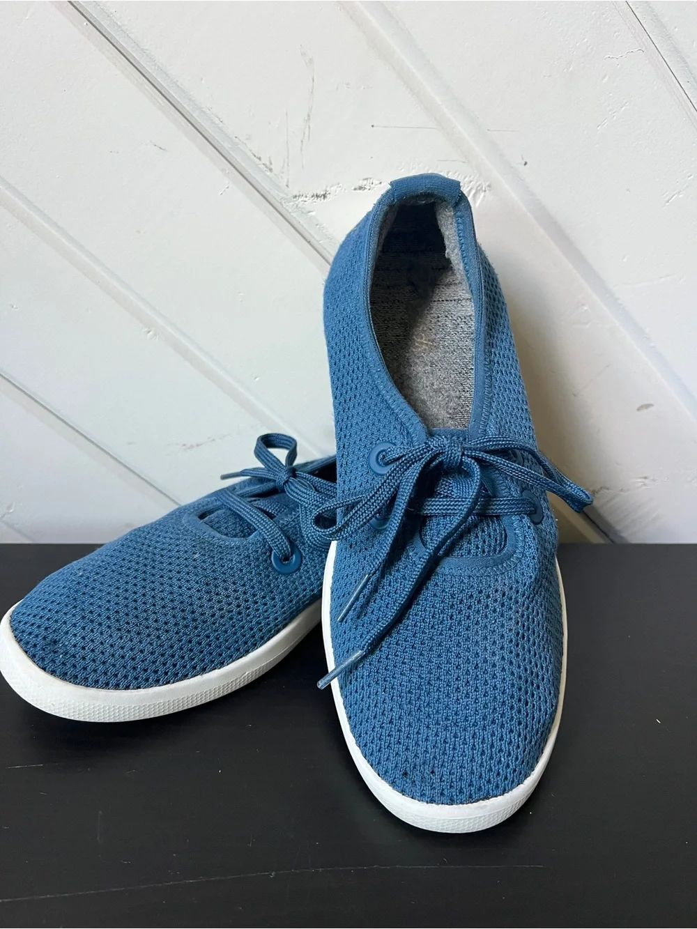 Allbirds Men's Tree Skipper Shoes Hazy Cobalt Blue Sz 8